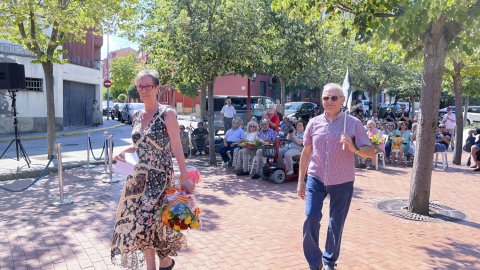 Acte institucional de la Diada a Tàrrega 2022