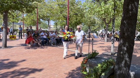 Acte institucional de la Diada a Tàrrega 2022