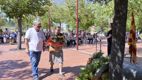 Acte institucional de la Diada a Tàrrega 2022