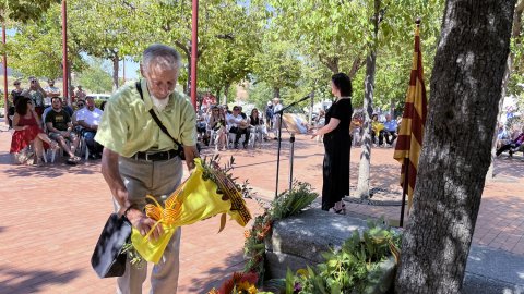 Acte institucional de la Diada a Tàrrega 2022