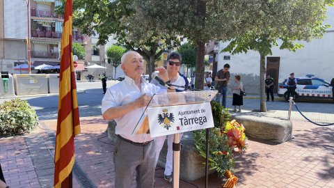 Acte institucional de la Diada a Tàrrega 2022