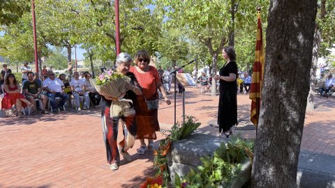 Acte institucional de la Diada a Tàrrega 2022