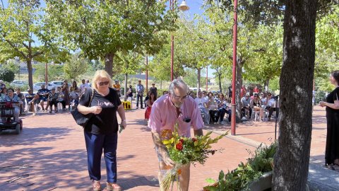 Acte institucional de la Diada a Tàrrega 2022
