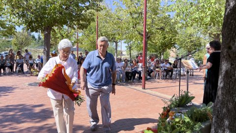 Acte institucional de la Diada a Tàrrega 2022