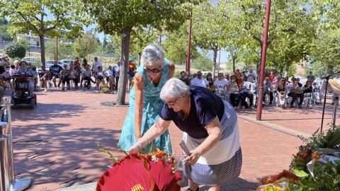 Acte institucional de la Diada a Tàrrega 2022