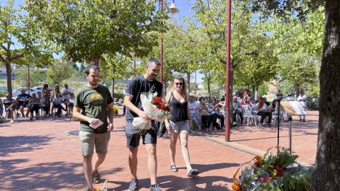 Acte institucional de la Diada a Tàrrega 2022