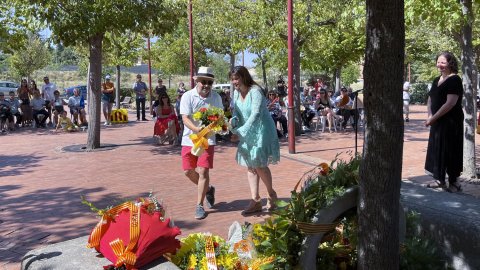 Acte institucional de la Diada a Tàrrega 2022