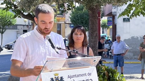 Acte institucional de la Diada a Tàrrega 2022