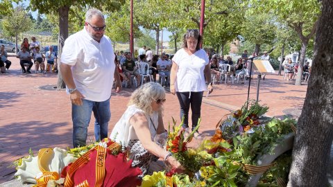 Acte institucional de la Diada a Tàrrega 2022