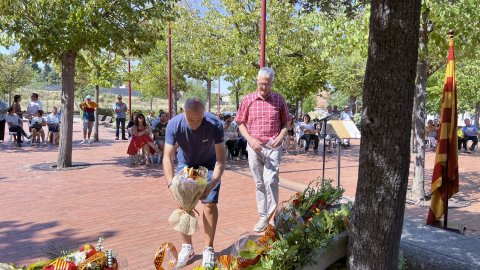 Acte institucional de la Diada a Tàrrega 2022