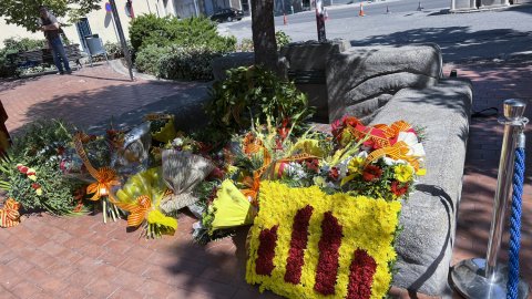 Acte institucional de la Diada a Tàrrega 2022