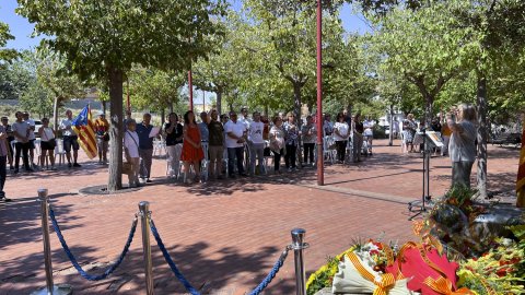 Acte institucional de la Diada a Tàrrega 2022