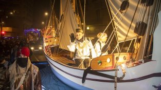 La nova carrossa està inspirada en un vaixell pirata