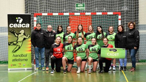 Secció d'handbol - Cadet Femení