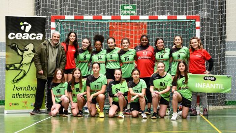 Secció d'handbol - Infantil Femení