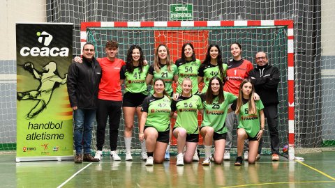 Secció d'handbol - Sènior Femení