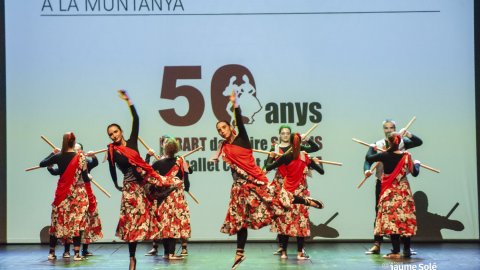 70 anys de l'Esbart Albada