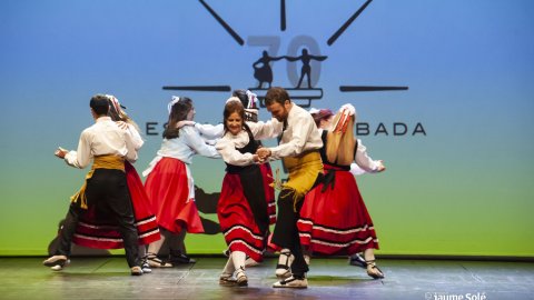 70 anys de l'Esbart Albada