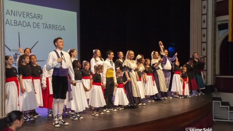 70 anys de l'Esbart Albada