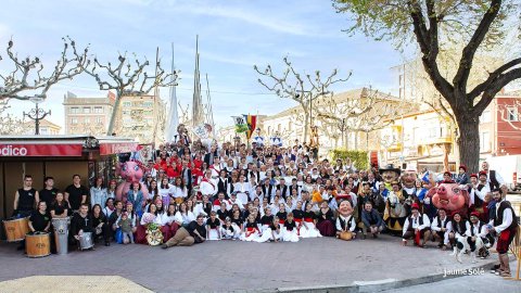 70 anys de l'Esbart Albada