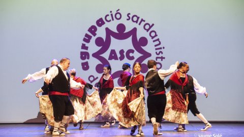 70 anys de l'Esbart Albada
