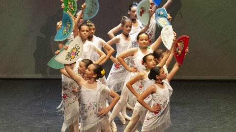 Fi de curs de l'Estudi de Dansa Tàrrega