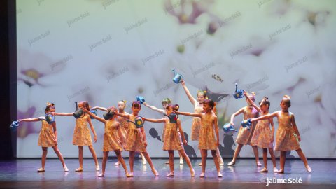 Fi de curs de l'Estudi de Dansa Tàrrega
