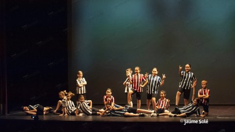 Fi de curs de l'Estudi de Dansa Tàrrega