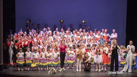 Fi de curs de l'Estudi de Dansa Tàrrega