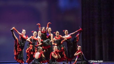 Fi de curs de l'Estudi de Dansa Tàrrega