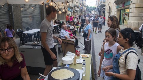 'Tardeo' de rebaixes amb Foment Tàrrega
