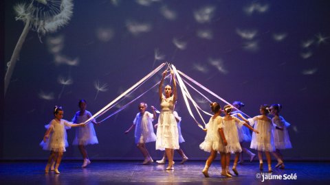 Espectacle de final de curs de l'Estudi de Dansa Tàrrega