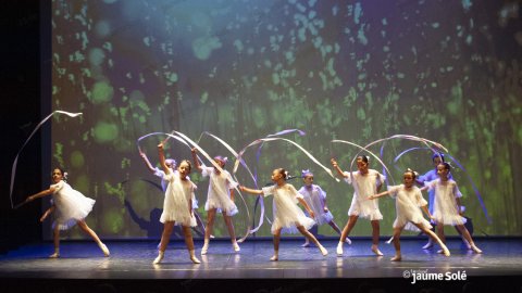 Espectacle de final de curs de l'Estudi de Dansa Tàrrega