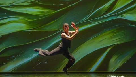 Espectacle de final de curs de l'Estudi de Dansa Tàrrega