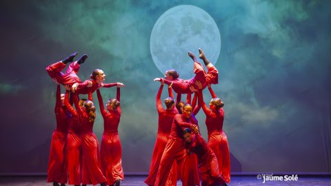 Espectacle de final de curs de l'Estudi de Dansa Tàrrega