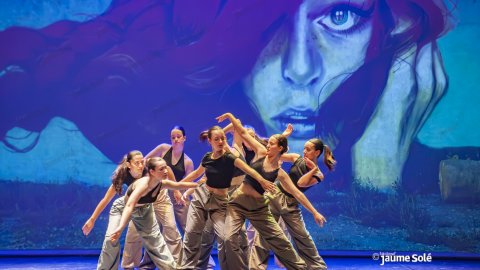 Espectacle de final de curs de l'Estudi de Dansa Tàrrega