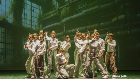 Espectacle de final de curs de l'Estudi de Dansa Tàrrega