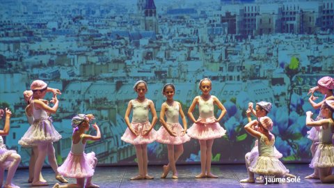 Espectacle de final de curs de l'Estudi de Dansa Tàrrega