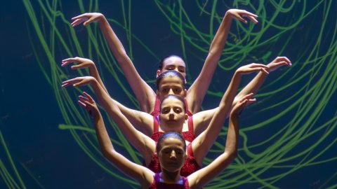 Espectacle de final de curs de l'Estudi de Dansa Tàrrega
