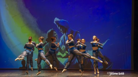 Espectacle de final de curs de l'Estudi de Dansa Tàrrega