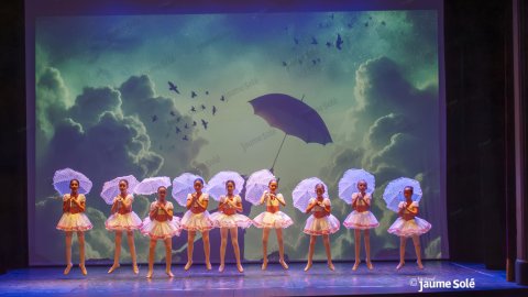 Espectacle de final de curs de l'Estudi de Dansa Tàrrega