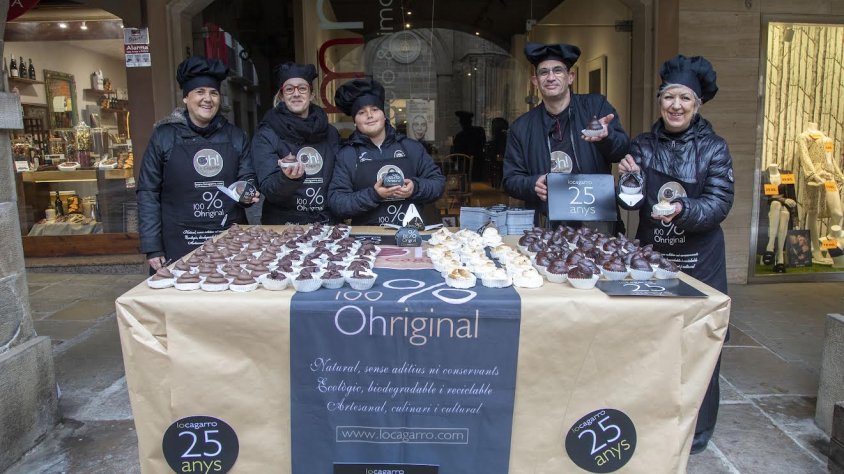 Parada a la plaça de l'Església