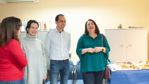 Esmorzar amb els col·laboradors pels 80 anys de Nova Tàrrega