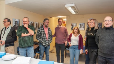 Esmorzar amb els col·laboradors pels 80 anys de Nova Tàrrega