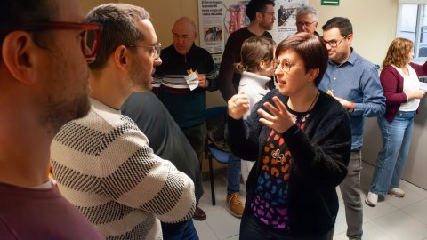 Esmorzar amb els col·laboradors pels 80 anys de Nova Tàrrega