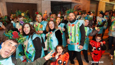 Rua Carnestoltes 2025