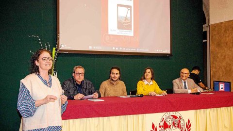Presentació del llibre "cròniques d'una ciutat" de Josep Castellà