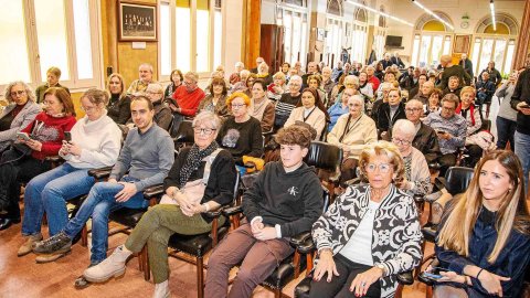 Presentació del llibre "cròniques d'una ciutat" de Josep Castellà