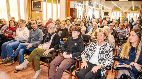 Presentació del llibre "cròniques d'una ciutat" de Josep Castellà