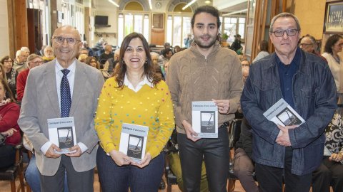 Presentació del llibre 'Cròniques d'una ciutat' de Josep Castellà